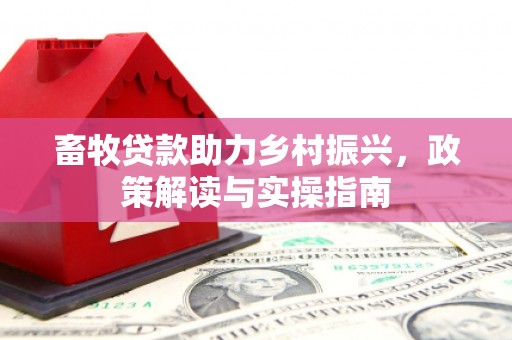 曲江畜牧贷款助力乡村振兴，政策解读与实操指南