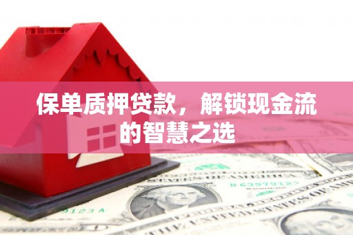 曲江保单质押贷款，解锁现金流的智慧之选
