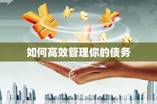 曲江如何高效管理你的债务