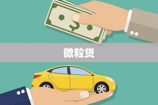 曲江微粒贷