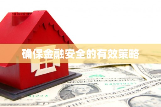 曲江确保金融安全的有效策略