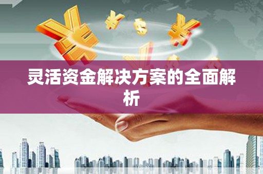 曲江灵活资金解决方案的全面解析