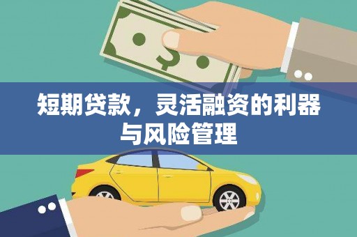 曲江短期贷款，灵活融资的利器与风险管理